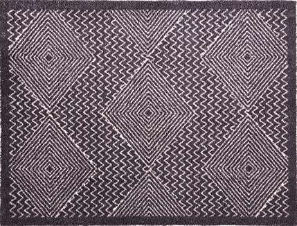 TAPIS CALIN LOSANGE 60X40 CM-(831426)